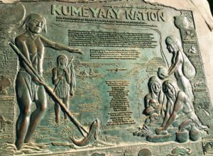 Kumeyaah Nation Plaque La Jolla Shores Beach