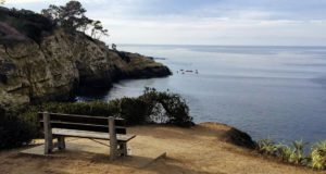 end trail La Jolla Coast Trail