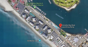 Glorietta Bay Boat Launch Ramp Google Map