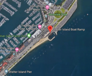 Shelter Island Boat Launch Google Map