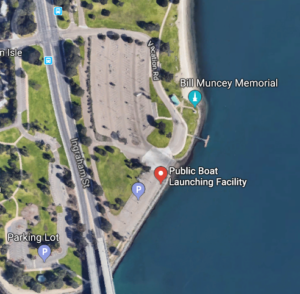 Ski Beach Launch Ramp Google Map