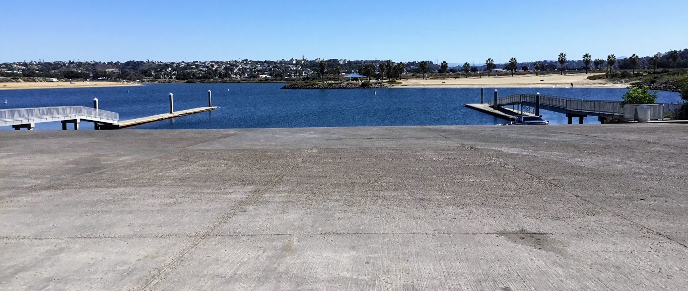 South Shores Launch Ramp Mission Bay