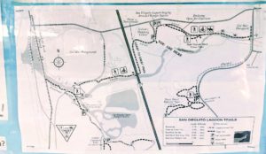 Trails map San Dieguito River Trail