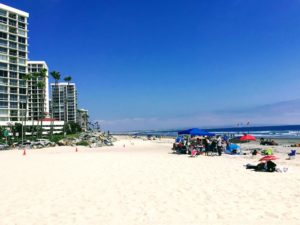 Coronado Shores Beach Best San Diego Beaches