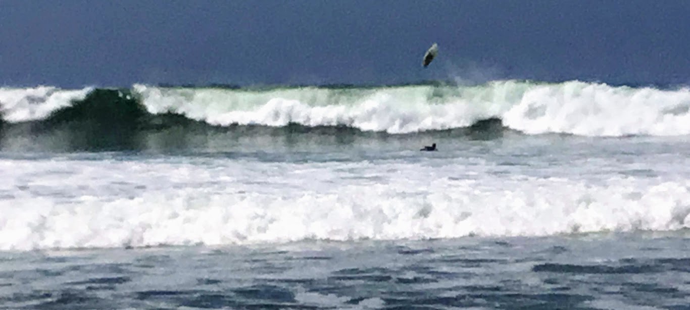 Flying Trestles best surfing beaches in San Diego