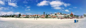 Hotel del Coronado Panoramic Coronado Island