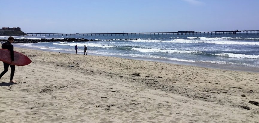 Ocean Beach City Beach 2 Best San Diego Beaches