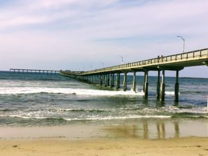 Ocean Beach Pier South Best San Diego Beaches