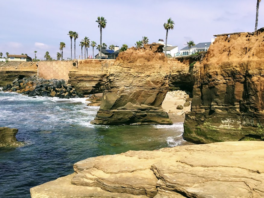 Beginning Sunset Cliffs best San Diego Hikes