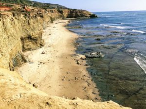 No surf beach sunset cliffs natural park linear trail