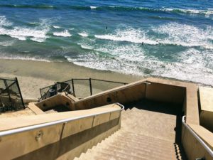 Stone Steps Beach Stairs San Diego Best Hikes