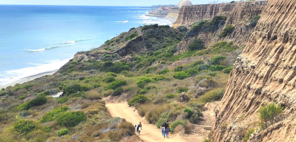 trail one san onofre bluff campground