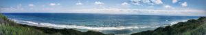 South San Onofre State Beach Panoramic View