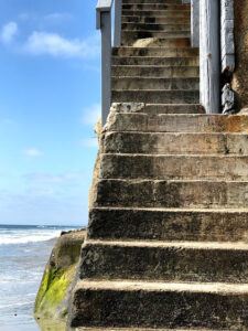 Beacons private staircase encinitas CA