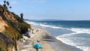 Grandview Beach August Encinitas CA