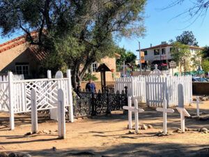 Old Town Cemetery August 2 2019