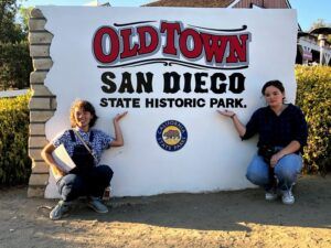 Old town San diego historical park august 2019