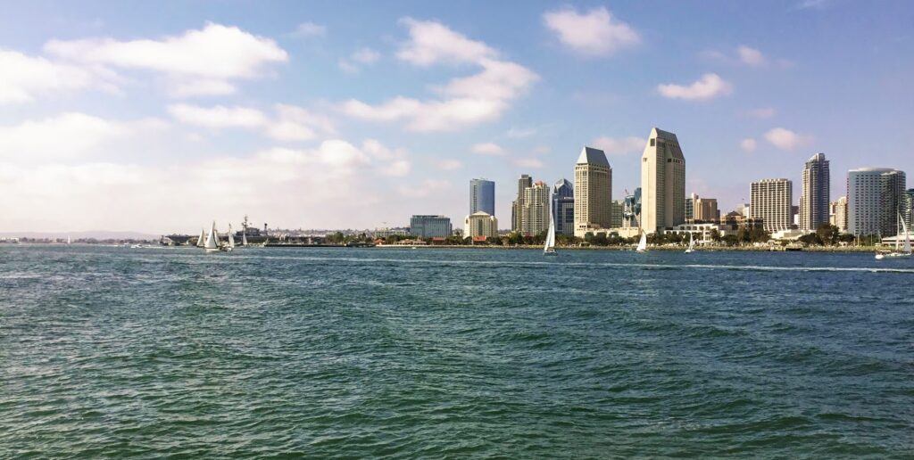 downtown san diego 2018 san diego bay