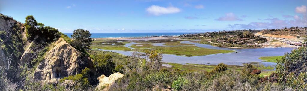 San Elijo Lagoon panoramic