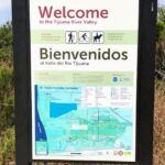 Tijuana River Valley Information Sign San Diego