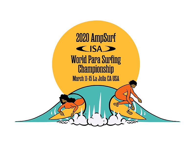 ISA World Para Surfing Championship La Jolla Shores Beach