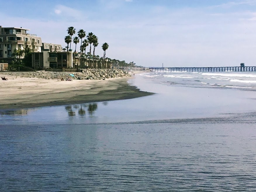 oceanside pier and beach san diego beaches closed