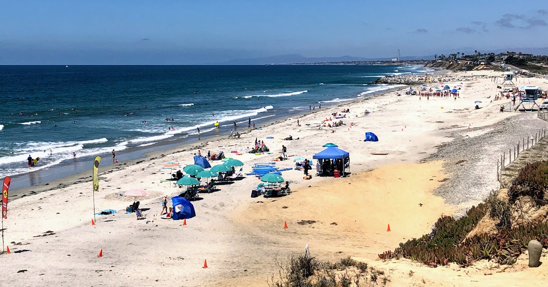 south ponto beach august 2019 san diego beaches closed