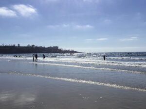 south view la jolla shores Marine Rooms webcam