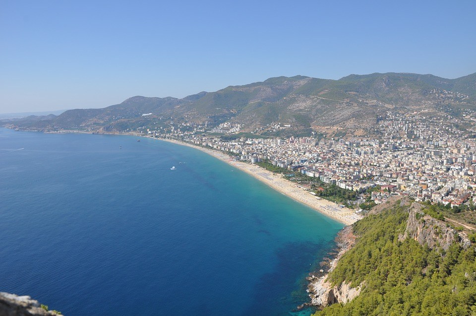 alanya kleopatra beach turkey live streaming webcam