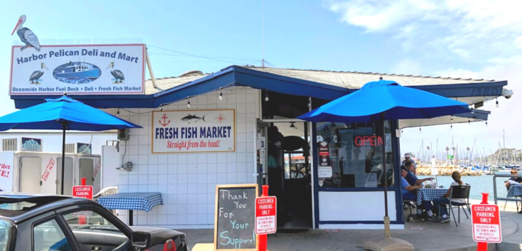 fresh fish market oceanside harbor