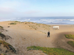 hiking surf beach vandenberg state marine reserve