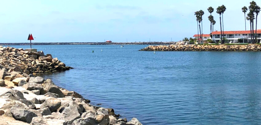 west oceanside harbor san diego launch ramp