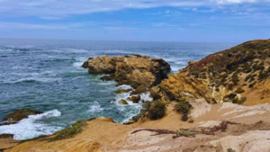 honda point lompoc rocks ocean