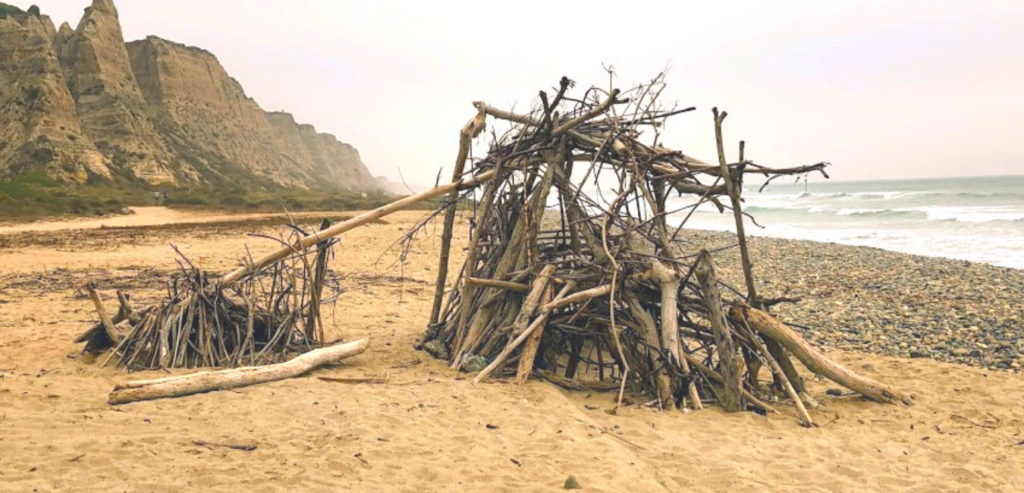 Saint onophrius hut san onofre state beach