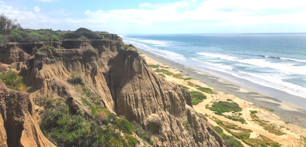 south boundary bluffs beach san onofre