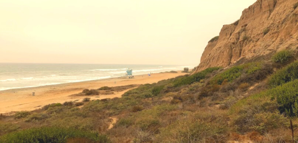 Trail six lifeguard station san onofre state beach