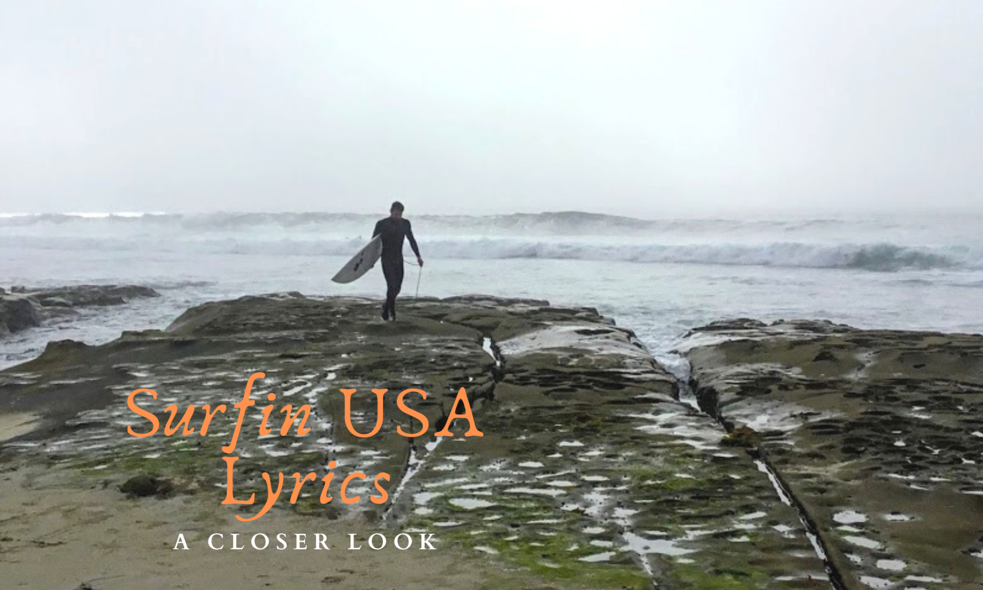 Surfing USA lyrics Featured Image