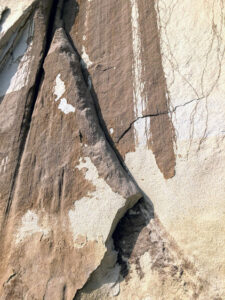 bluff crack san mateo formation cristianitos fault