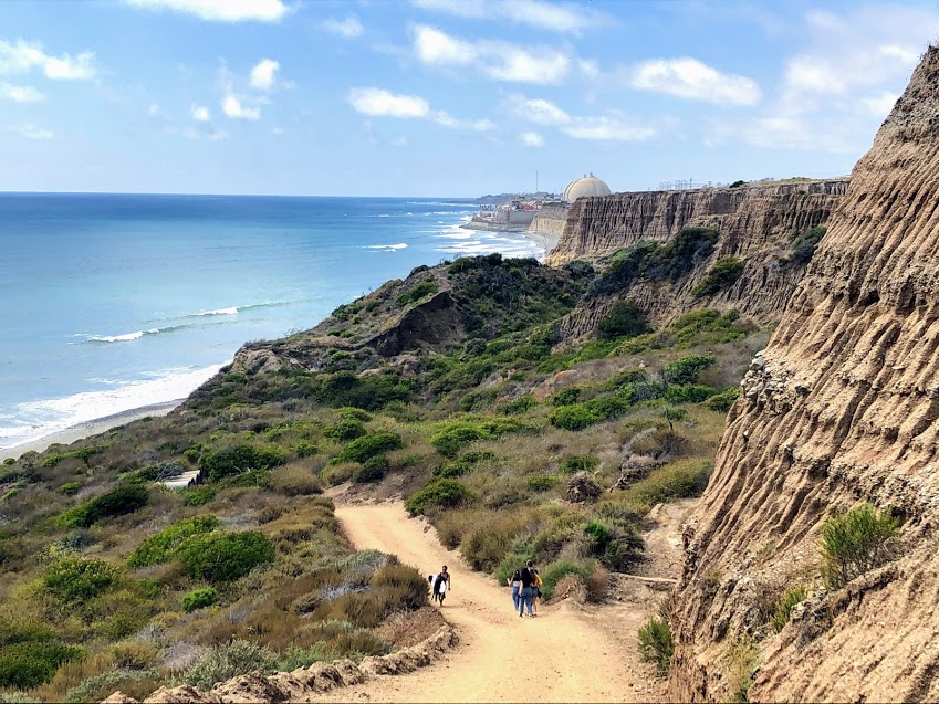 Trail One Cristianitos fault san onofre state beach