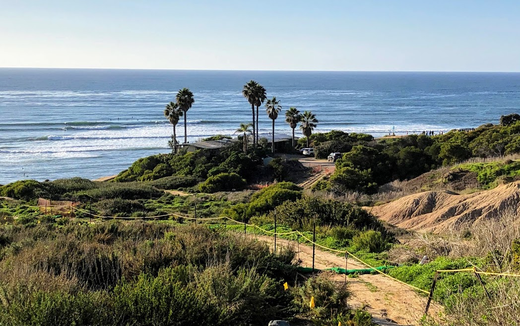 hill view sunset cliffs park