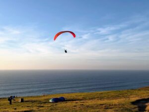 red glider gliderport torrey pine state beach