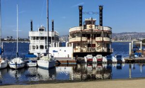 bahia resort mission bay cruises two paddleboats