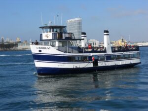 cabrillo 2010 harbor cruise vessel san diego bay