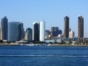 downtown san diego 2010 fishing san diego bay