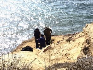 Fishing Sunset Cliffs san diego salwater shore