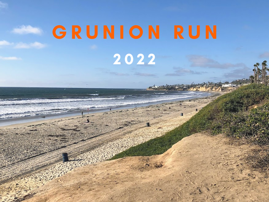 grunion run 2022 updated schedule