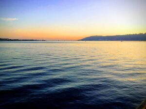 San Diego Bay sunset