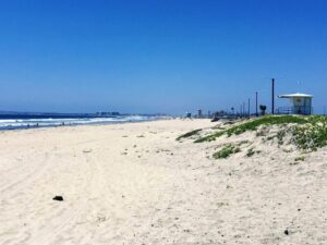 silver strand state beach sandy beach ocean