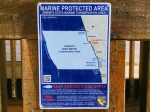 swamis marine protected map