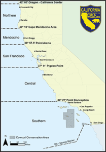 GroundfishMap-CA Fish and Wildlife